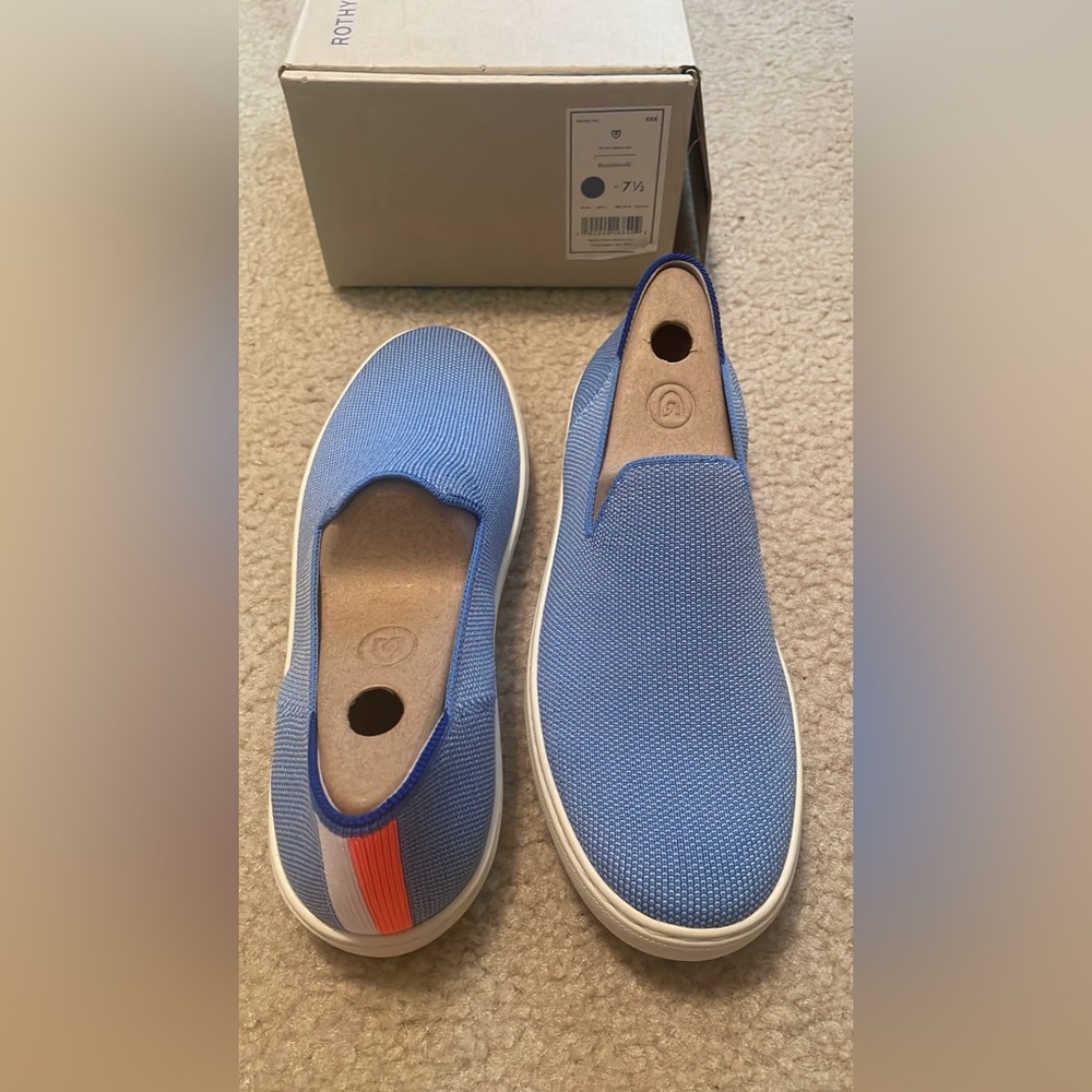 Rothy’s slip on sneakers - Boardwalk - Picture 2 of 7
